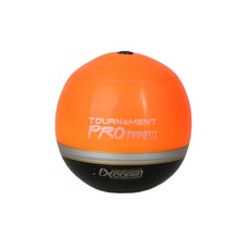 Xcore Tourament Pro孔浮標海釣浮標 1.0號 TP-03, 橙色+黑色, 1個