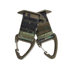SPAVER Molly Tack Linker 登山扣 2 件套, 特殊像素
