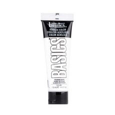 리퀴텍스 베이직아크릴물감 432 TitaniumWhite, 118ml, 1색