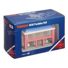 TOMIX彈珠機店TMX4038, 1個