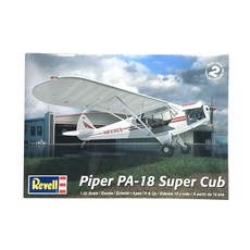 Revell Revell 1:32 Piper PA-18 Super Cub RVU0026塑膠模型飛機, 1個