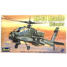 Revell 1:48 AH-64 阿帕奇直升機 RVU0025 塑料模型, 1個