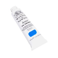 윈저앤뉴튼 아티스트 유화물감 S1 379 Manganese Blue Hue, 538-Prussian Blue
