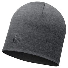 BUFF 메리노울 헤비 Regular 헤드웨어 113028.937.10, SOLID GREY