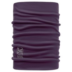 BUFF 넥워머 울 넥웨어 113580.622.10, SOLID PLUM