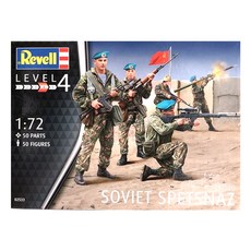 Revell 1:72 蘇聯特種部隊 1980 年模型步兵, 1套