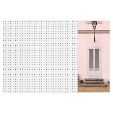 앤비커머스 인테리어타공판 빈티지도어K 우WHITE, 1개