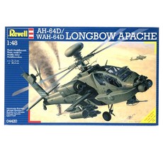 Revell 塑料模型 1/48 ah-64d/wah64-d 長弓阿帕奇, 1個