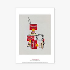 에이블밤부 컨템포러리 아트포스터 Four Campbell's Soup Cans 앤디 워홀 051