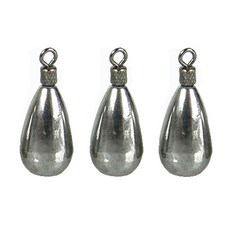 LURE FACTORY 鎢下墜沉降片 SINKER LFS-202, 3入