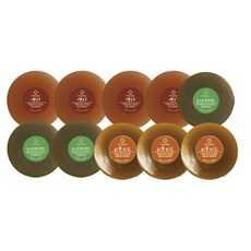 프로버블리 프리미엄 중성비누 10p 세트 1100g 영지 4p + 노니 3p + 편백 3p, 1세트