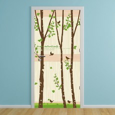 현관문리폼시트지자작