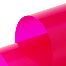 헥시스 인테리어 윈도우 투명 컬러필름, C4281 핑크