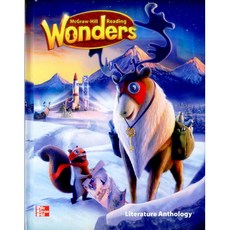 Wonders Literature Anthology 5, McGraw-Hill