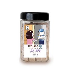 마도로스펫 동결건조 간식, 오리트릿, 120g, 1개 - 마도로스펫