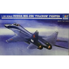 TRUMPETER 小號手 Trumpeter 1/32 MIG-29K Fulcrum塑膠模型, 1套