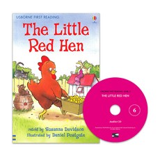 UFR Set 3-06 The Little Red Hen, Usborne