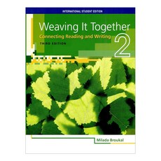 Weaving It Together (3ED) 2 SB, Heinle CENGAGE Learning