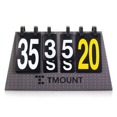 TMOUNT 35 記分牌, 黑色+灰色