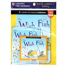 Usborne First Reading Workbook Set 1~4 The Wish Fish, 투판즈