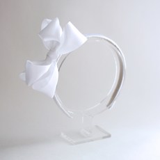 유아리본머리띠