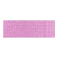 칼라스킨 한성 노트북용 칼라 키스킨 HAN04번 X53K / X54K / X54KS / X56K / X56KS, 핑크, 1개