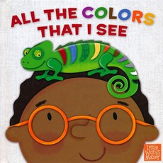 All the Colors That I See board book, B&H Publishing Group