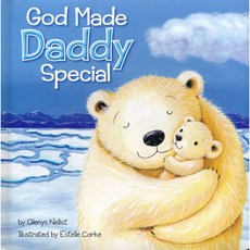 God Made Daddy Special Board Book, Zonderkidz