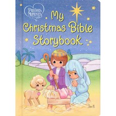 My Christmas Bible Storybook Board Book, Thomas Nelson