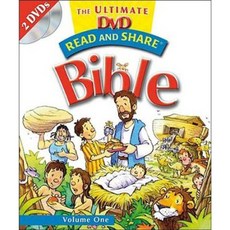 Read and Share Vol 1 with DVD : The Ultimate DVD Bible Storybook, Thomas Nelson