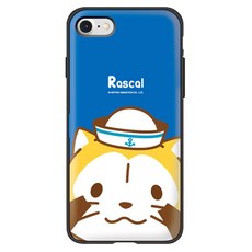 라스칼 쁘띠 마린 카드 미러 슬림 범퍼 휴대폰 케이스