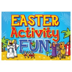 Easter Activity Fun : ACTIVITY BOOK, Candle Books