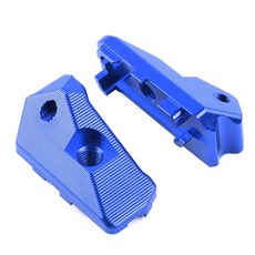SEP 모터사이클 튜닝 부품 야마하 R3/R25/MT03 호환 알루미늄 CNC 스윙암 악세서리 추가 브라켓 B MP0513, 1개