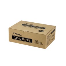 카피어랜드 3:1 스틸코일링 2KG, 13mm, 흰색