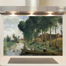 주방아트보드풍경