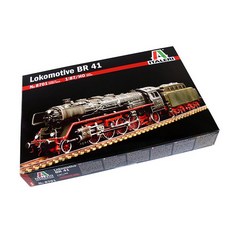 1/87 LOCOMOTIVE BR41 需拼裝噴漆, 1套