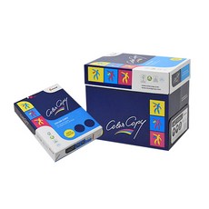 몬디 컬러카피 칼라레이저 전용 복사용지 120g 7p, A4, 1750매
