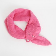 폭스후드목도리