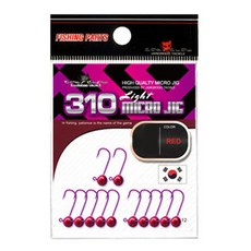 CATS CLAW 微型夾具燈 310 RED, 1個