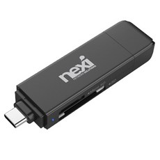 넥시 USB3.1/3.0 OTG 카드리...