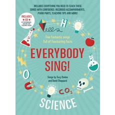Everybody Sing! Science: Five Fantastic Songs Full of Fascinating Facts Paperback, HarperCollins UK