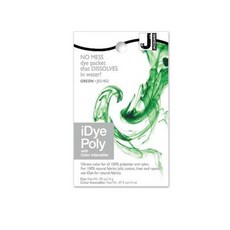 자카드 아이다이 염료 폴리 452 GREEN, 14g, 1색
