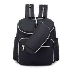 이마켓 에볼루션 기저귀가방 BAGnBAGs BP-1000, 블랙