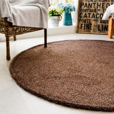 밀크하우스원형러그