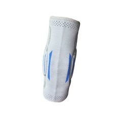 라이프포인트 실리콘 팔꿈치 보호대 그레이 S, 1개