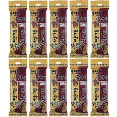 크라운 밤양갱 + 팥양갱, 100g, 10개