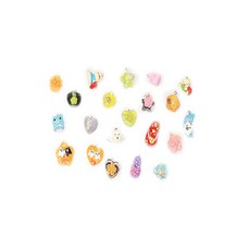 동성지공사 장식데코 고리 341 비즈 DIY재료 2.5~3cm, 랜덤 발송, 1세트