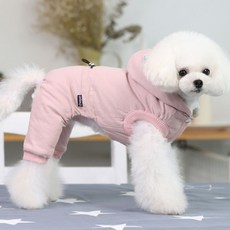 강아지등지퍼올인원