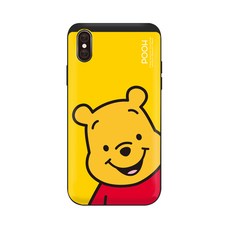 디즈니 큐티 카드 슬라이드 휴대폰케이스