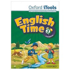 English Time 3 iTools 2E, Oxford University Press